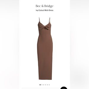 Bec + Bridge Ivy Midi Dress